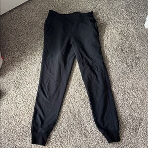Lululemon Black Jogger Pants